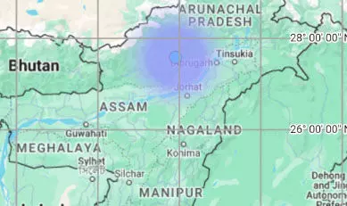 भूकंप से हिली अरुणाचल की धरती