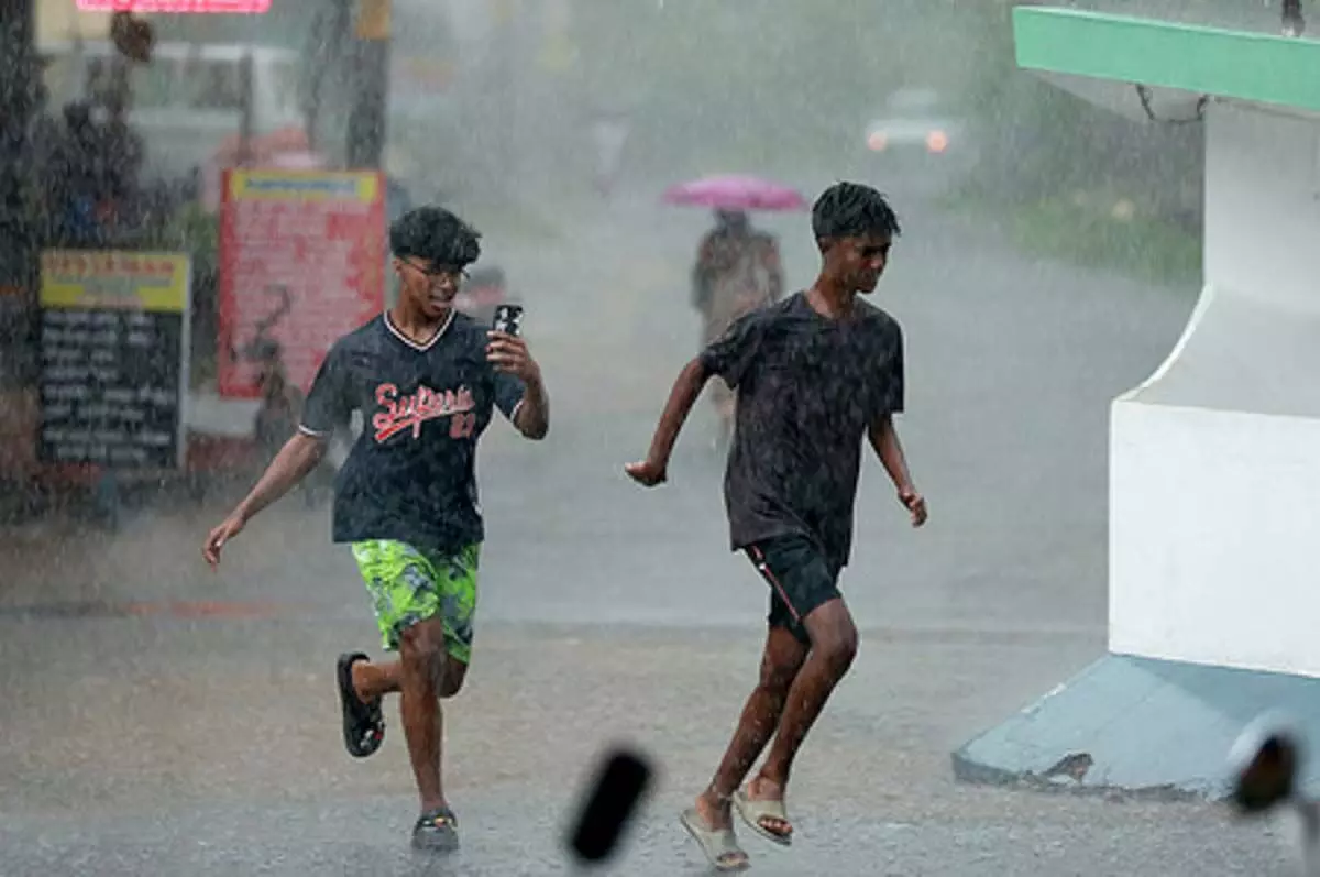 12 मई तक पूरे केरल में बारिश की संभावना है : आईएमडी