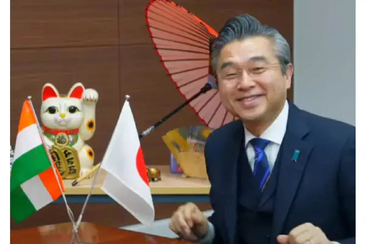 जापानी राजदूत हिरोशी सुजुकी कल नागालैंड का दौरा करेंगे