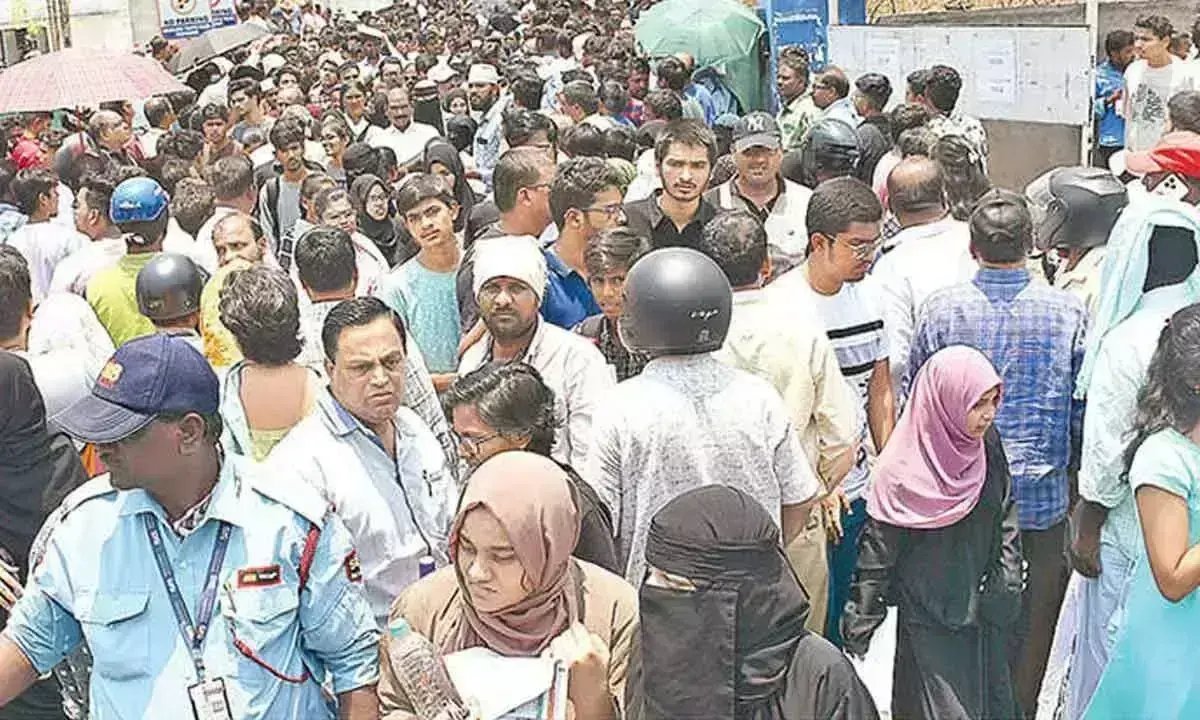 ईएपीसीईटी एग्री, फार्मा स्ट्रीम के लिए पहले दिन भारी मतदान