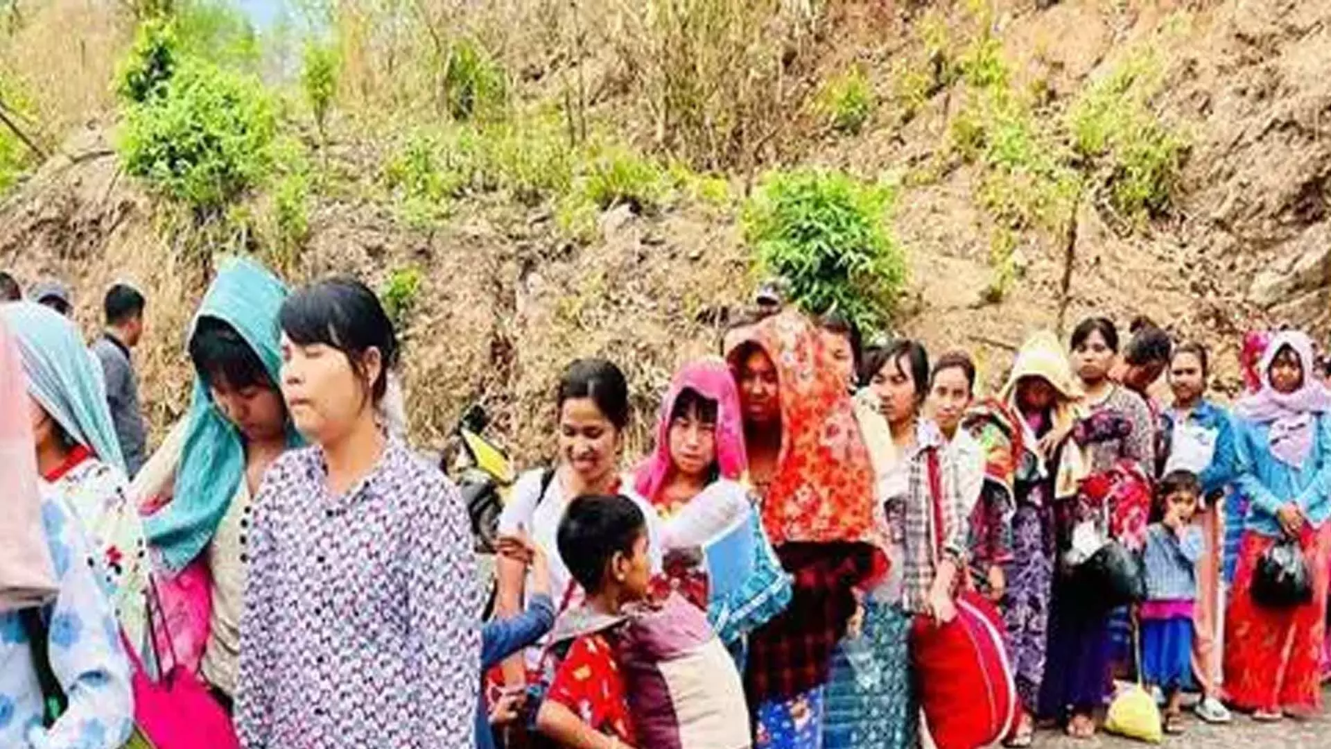 मणिपुर में 5,457 अवैध अप्रवासियों का चला पता
