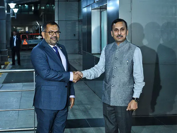 मालदीव के विदेश मंत्री मूसा ज़मीर आधिकारिक यात्रा पर भारत पहुंचे