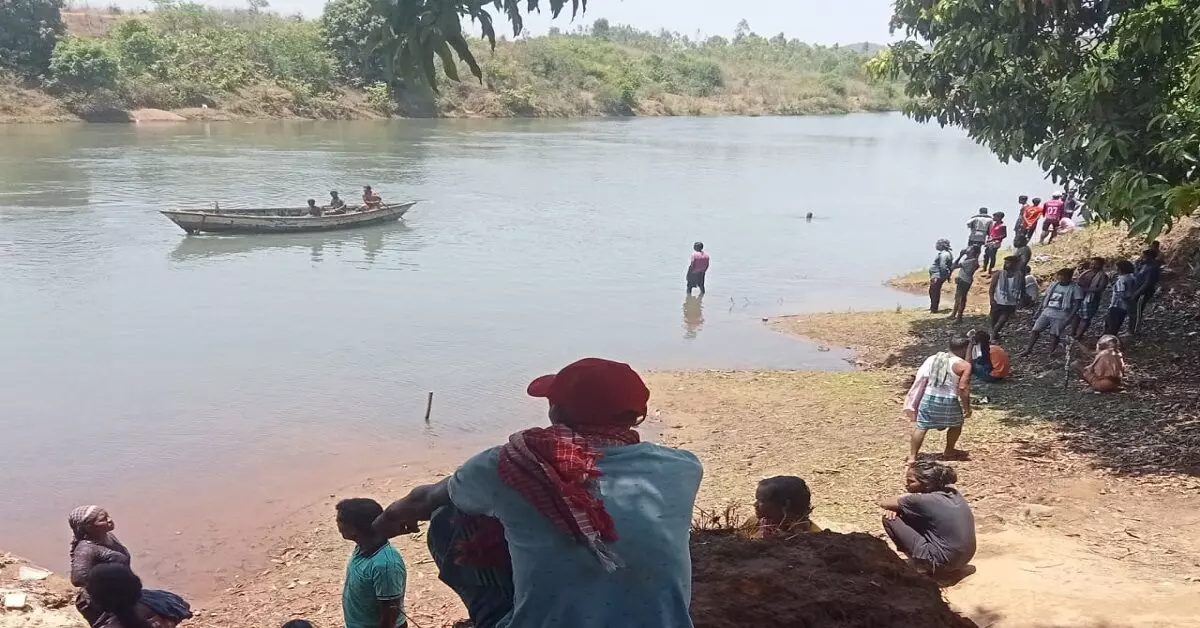कोरापुट में मचकुंड नदी में 18 वर्षीय लड़की लापता