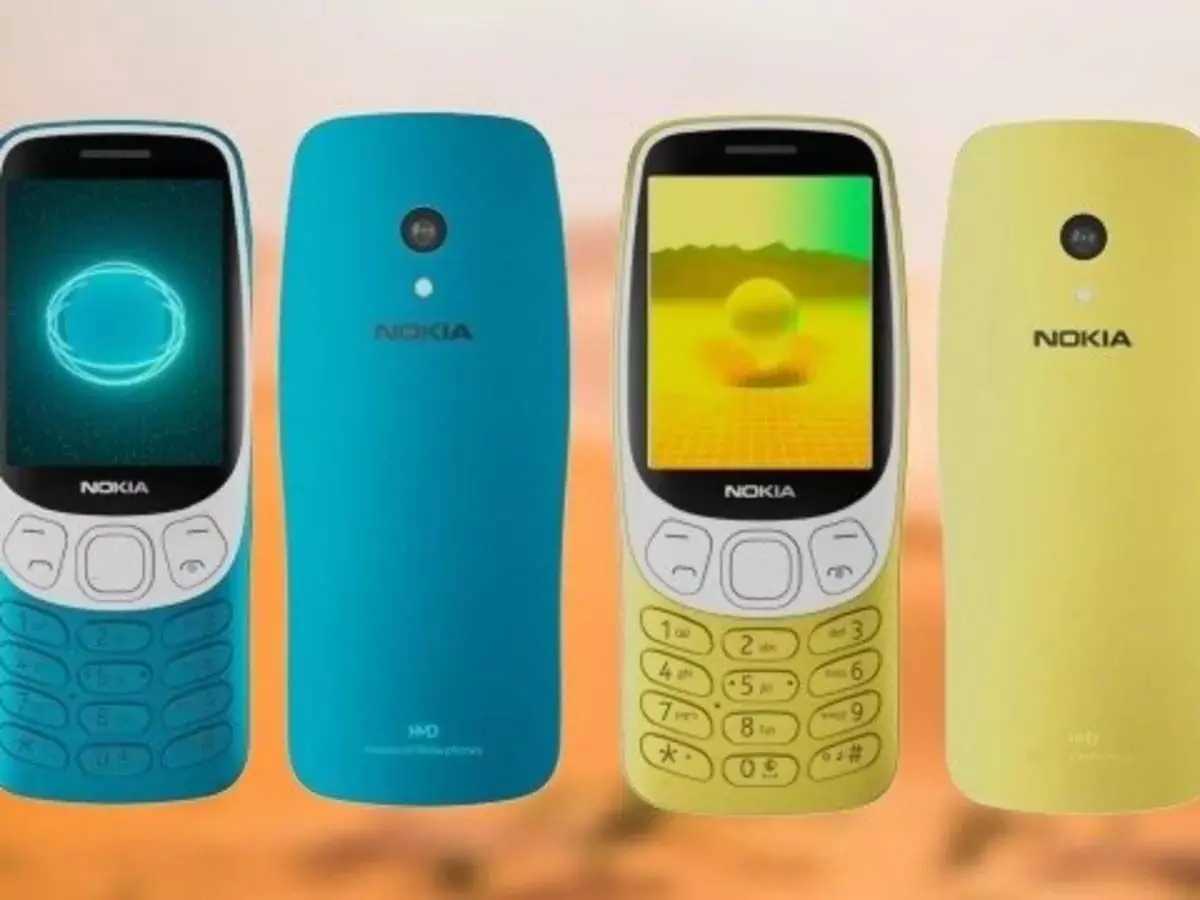 पुरानी यादें, 25 साल बाद फिर लौटा Nokia 3210 , जानें कीमत