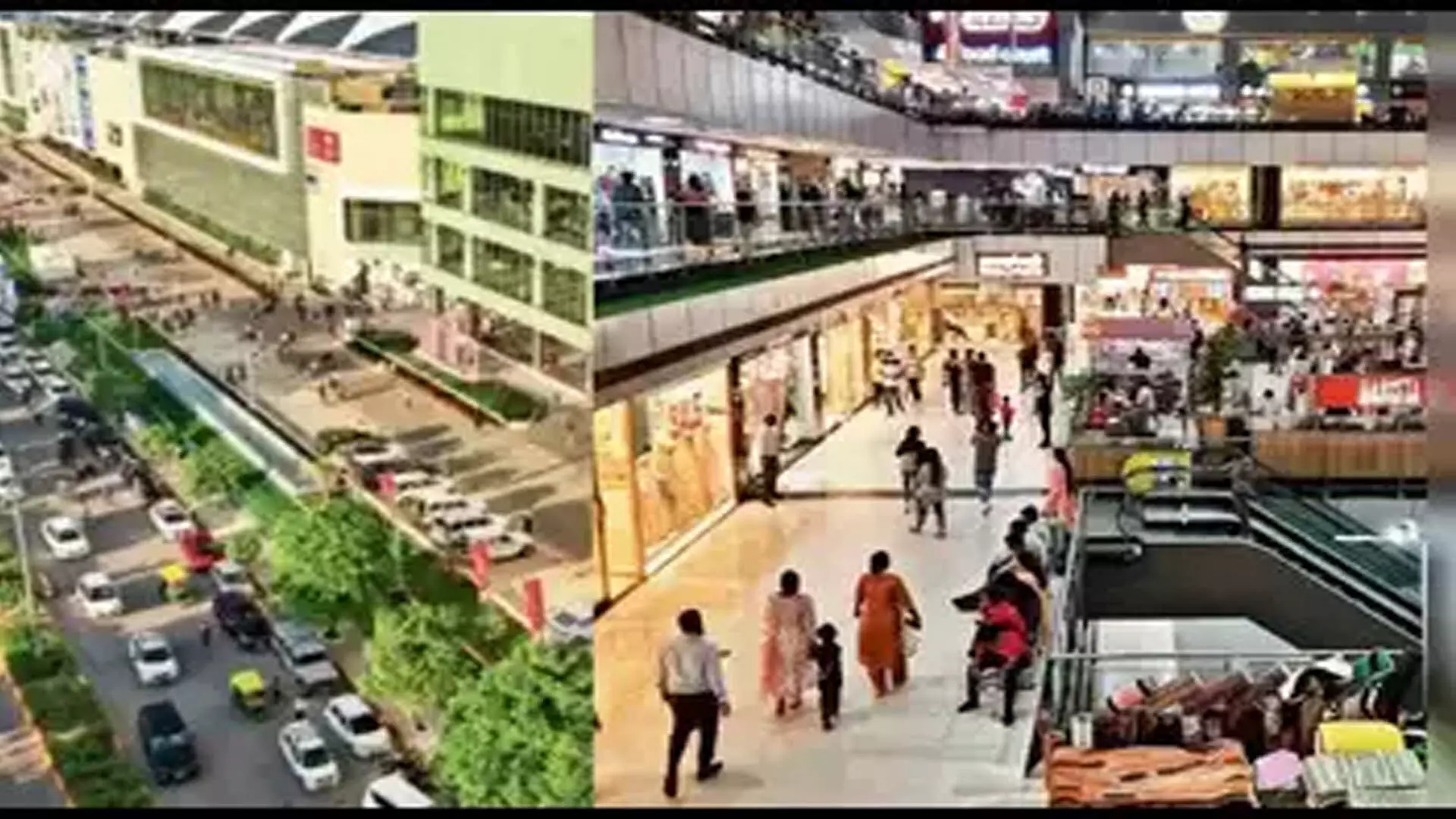 दिल्ली में भारत का सबसे बड़ा मॉल