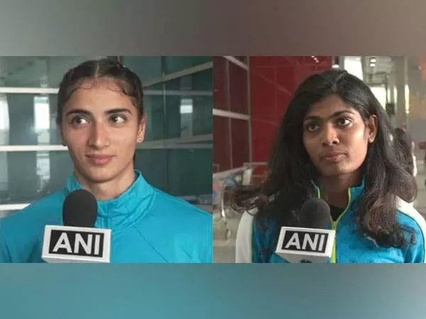 पेरिस में जगह पक्की करने के बाद भारतीय महिला रिले टीम के सदस्य रूपल, ज्योतिका ने कहा, ओलंपिक में बेहतर प्रदर्शन पर ध्यान केंद्रित