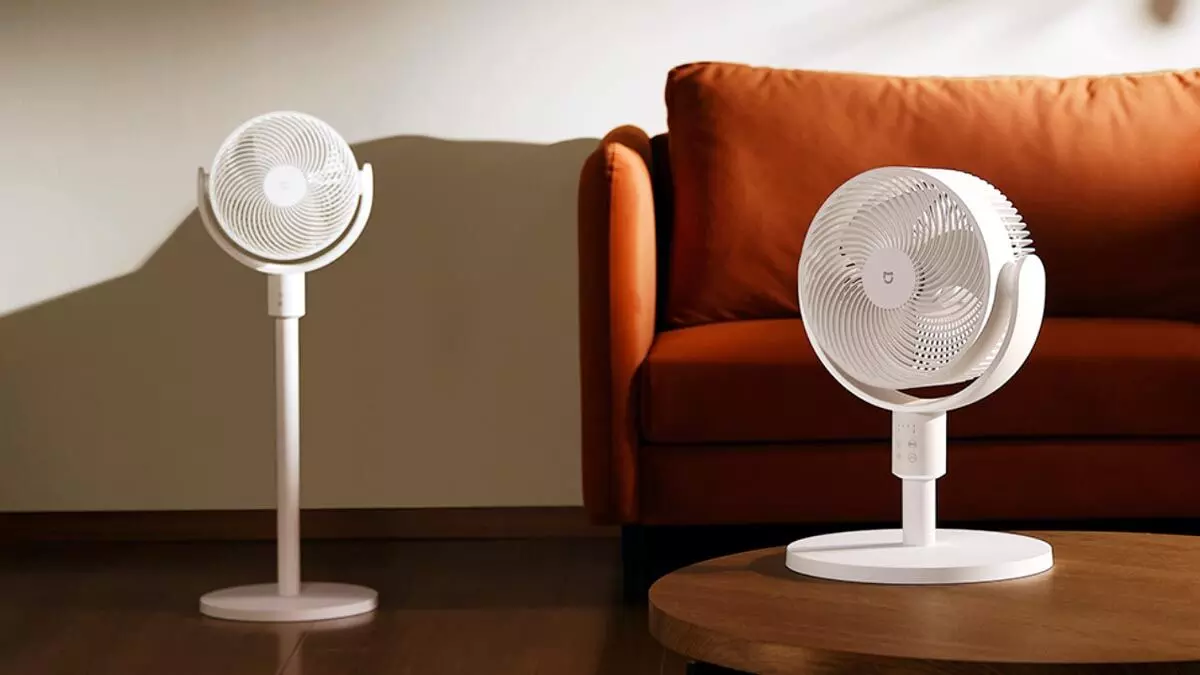 Xiaomi का नया Mijia DC Inverter Floor Fan, AI वॉयस एसिस्टेंट के साथ