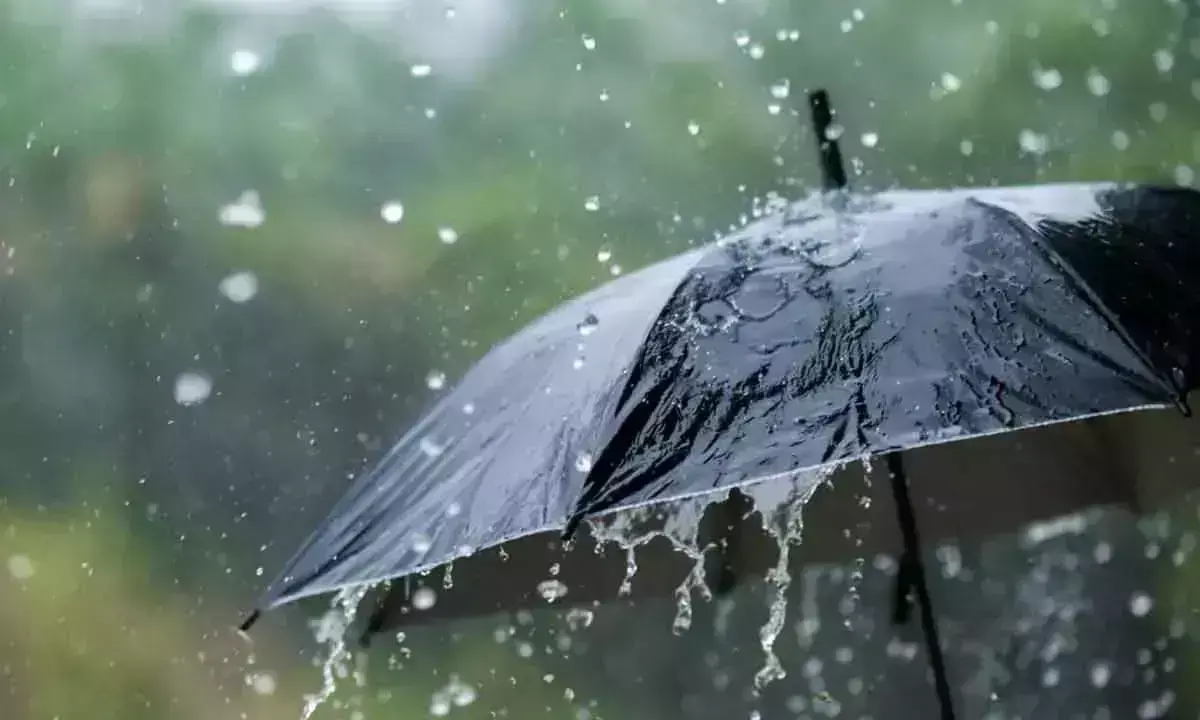 मौसम विभाग ने तेलंगाना में 5 दिनों तक मध्यम बारिश की भविष्यवाणी की है