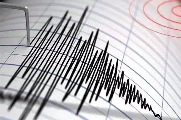 जम्मू-कश्मीर के कारगिल में महसूस हुए भूकंप के झटके, रिक्टर स्केल पर 4.3 तीव्रता