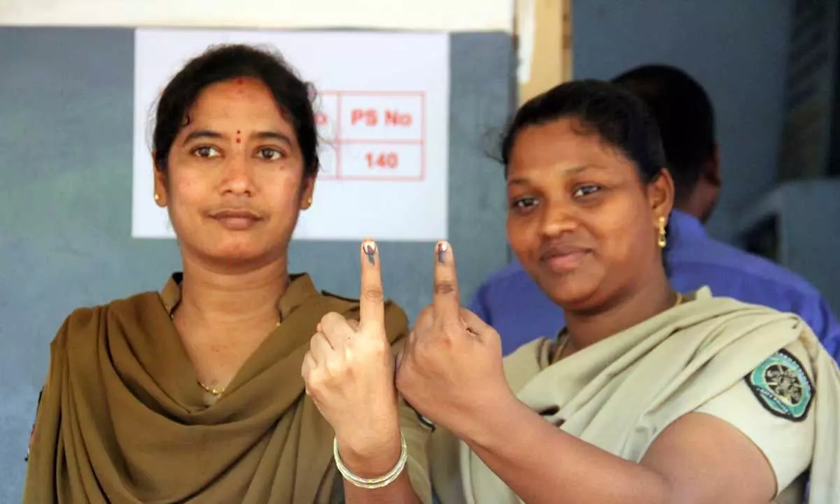 तेलंगाना में अधिकांश श्रेणियों के लिए डाक मतपत्र से मतदान की प्रक्रिया पूरी हो गई