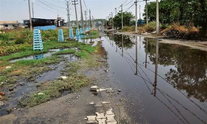 पानीपत का रंगाई क्षेत्र संकट में