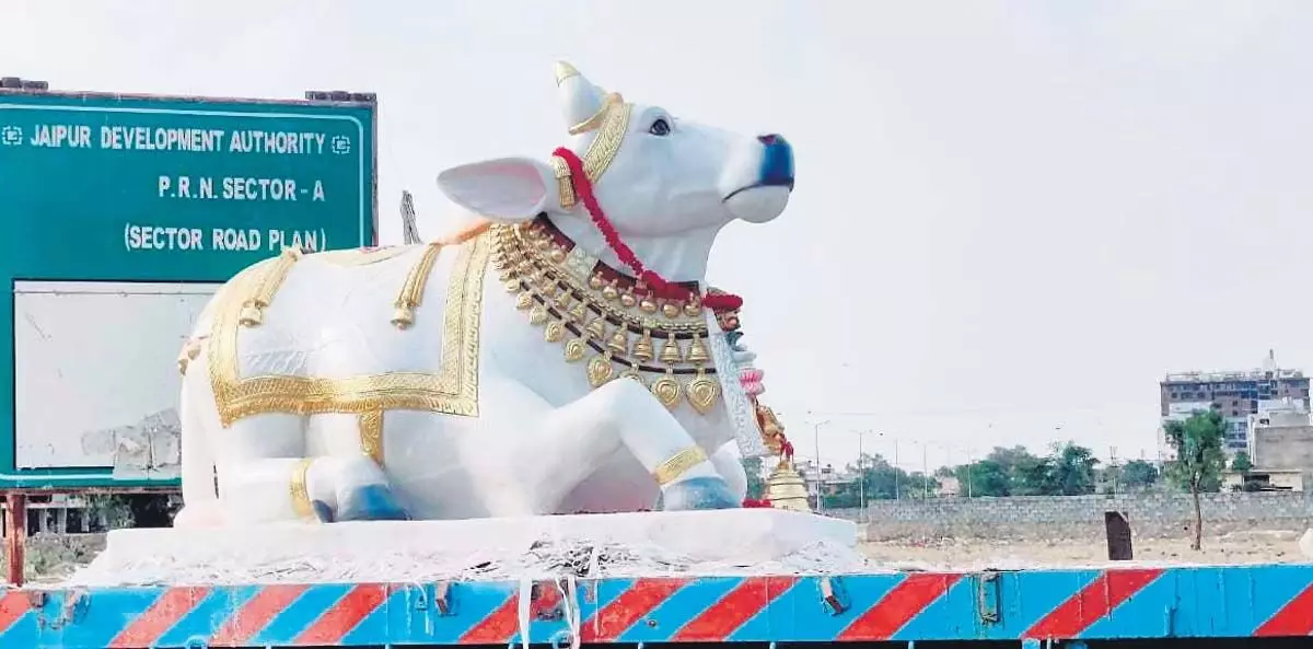 तिरुवनंतपुरम के वेंगनूर मंदिर में जल्द ही विशाल नंदी की मूर्ति स्थापित की जाएगी