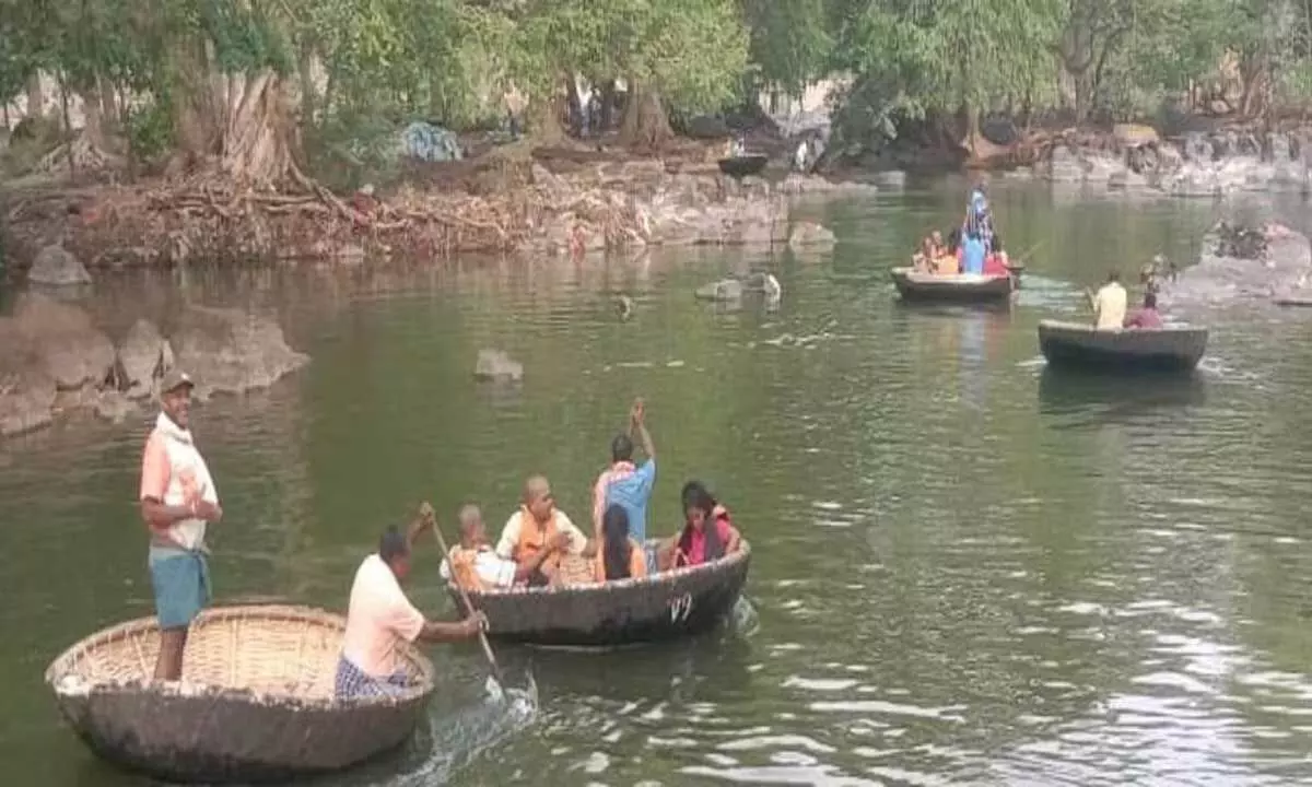 नवीनीकरण का काम पूरा, तमिलनाडु के होगेनक्कल में मूंगे की सवारी फिर से शुरू