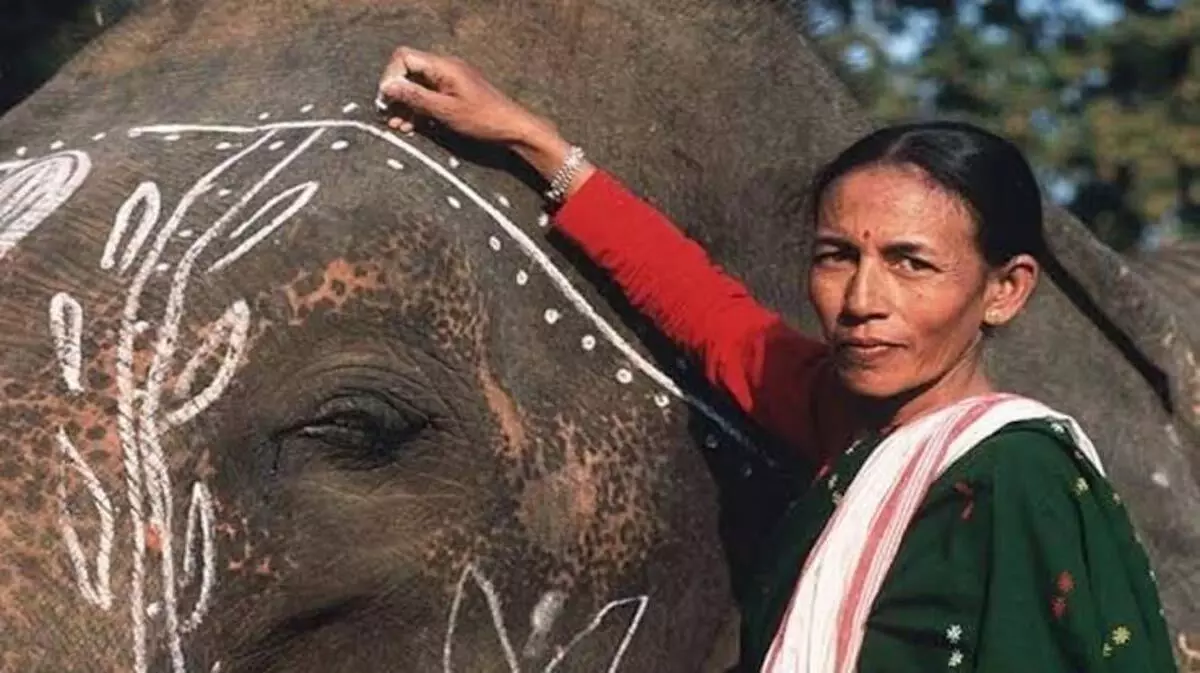 राष्ट्रपति मुर्मू ने हाथी संरक्षण के लिए पारबती बरुआ को पद्मश्री से सम्मानित किया