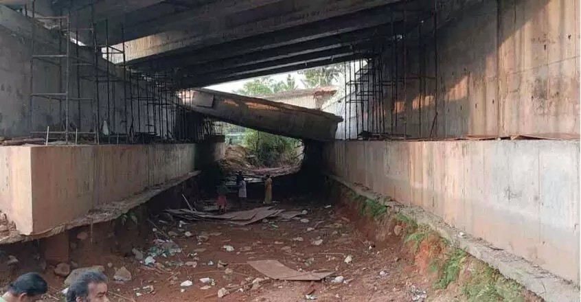कासरगोड एनएच पुल दुर्घटना: सीपीआई ने राज्य, केंद्र से संयुक्त जांच की मांग की