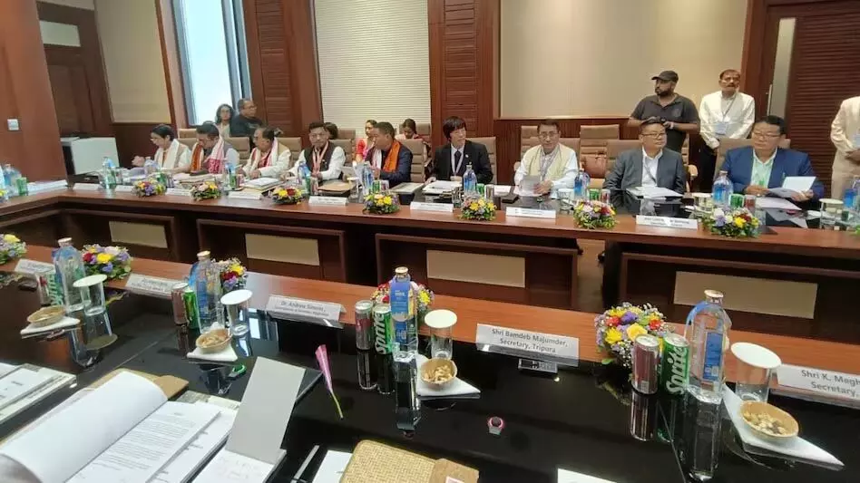 राष्ट्रमंडल संसदीय संघ के उत्तर पूर्वी प्रभाग की कार्यकारिणी बैठक संपन्न