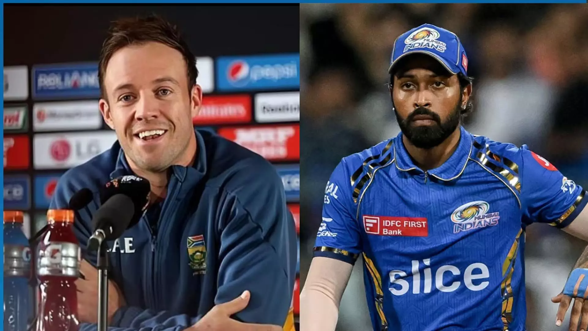 आईपीएल 2024 में मुंबई इंडियंस में हार्दिक पंड्या की कप्तानी शैली पर एबी डिविलियर्स