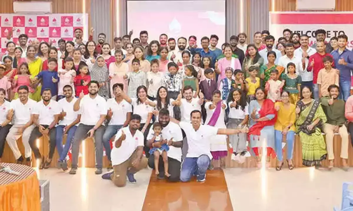 हैदराबाद: थैलेसीमिया पर जागरूकता सत्र आयोजित किया गया