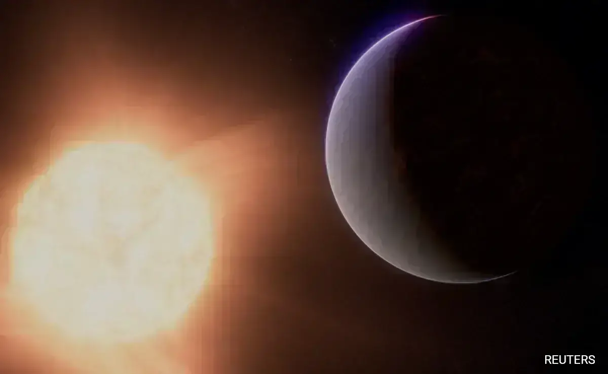 खगोलविदों ने वायुमंडल के साथ चट्टानी ग्रह का पता लगाया