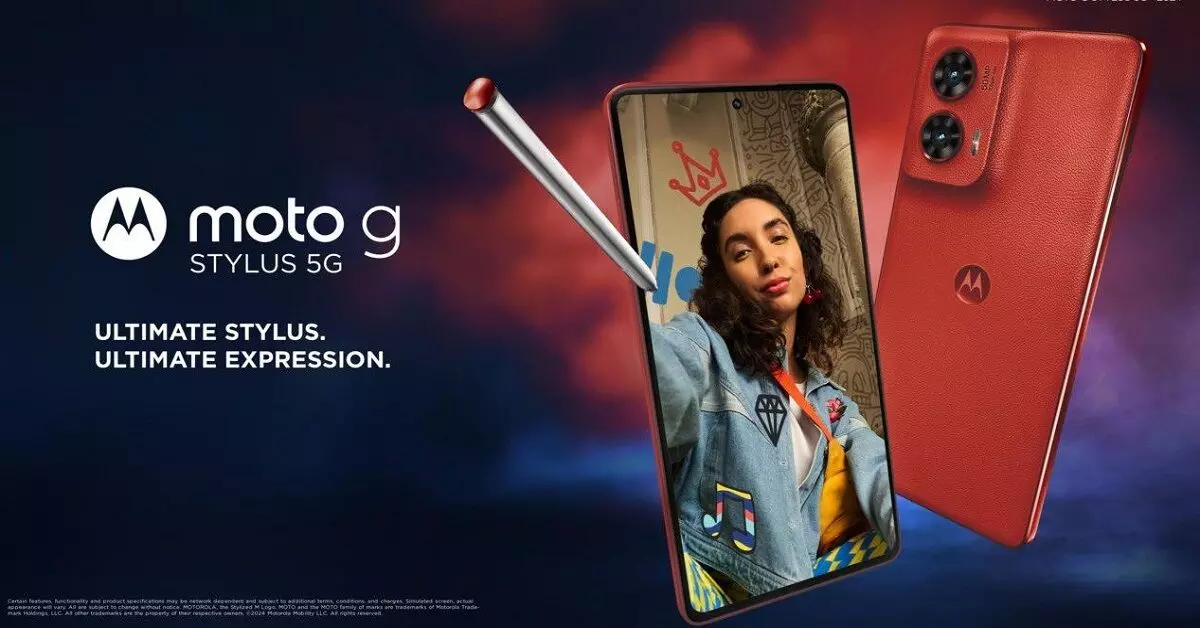 Moto G Stylus 5G 2024 क्वालकॉम के स्नैपड्रैगन 6 जेन 1 चिपसेट के साथ लॉन्च हुआ