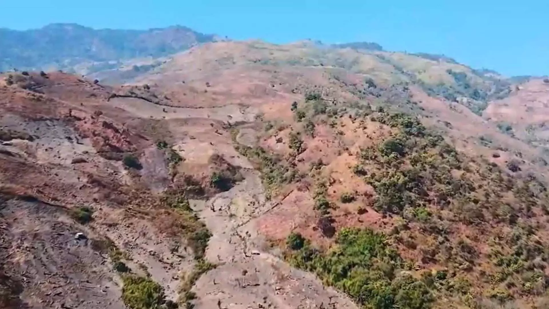 राष्ट्रीय हरित अधिकरण ने मणिपुर में वन आवरण हानि का मामला उठाया
