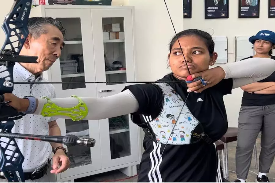 अच्छा तकनीकी प्रशिक्षण ओलंपिक पदक की तलाश में भारतीय तीरंदाजों की मदद कर रहा है: किम ह्युंग टाक