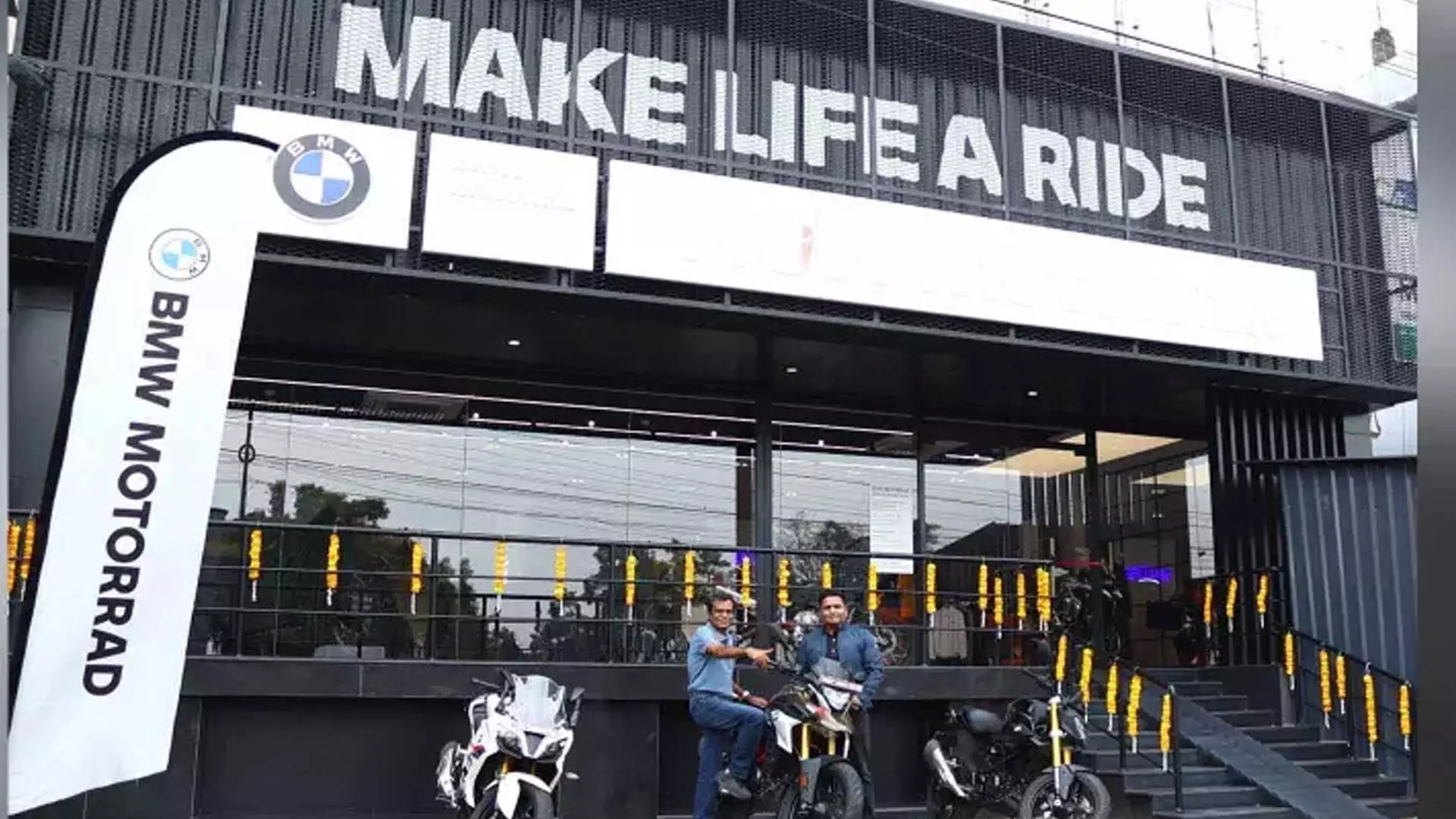 कोवई में BMW मोटरराड के लिए KUN मोटरराड डीलर पार्टनर