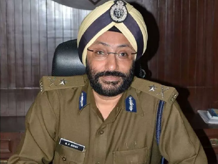 IPS जीपी सिंह की विभाग में होगी वापसी