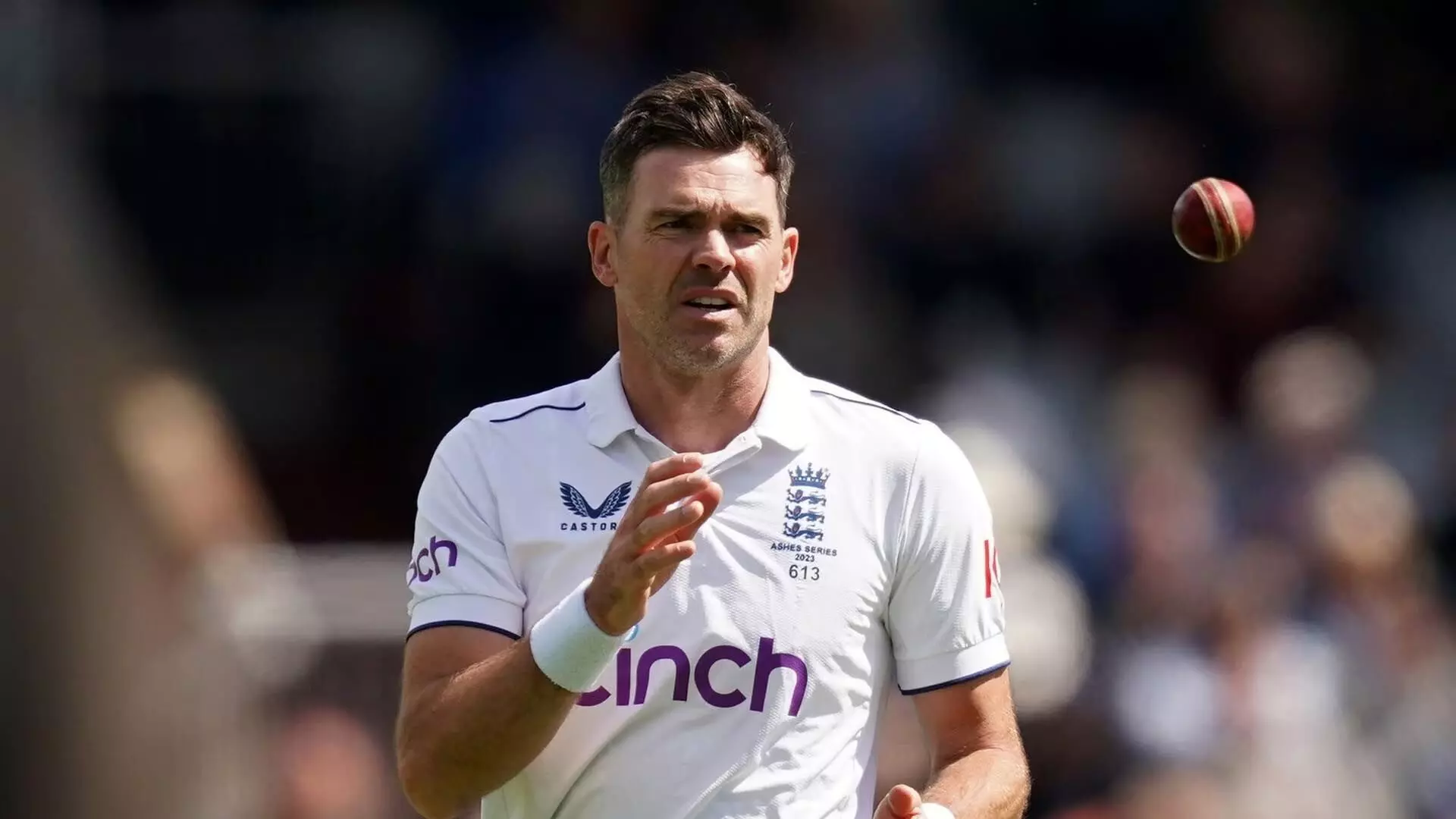 जेम्स एंडरसन लॉर्ड्स में वेस्टइंडीज के खिलाफ पहले टेस्ट के बाद अंतरराष्ट्रीय क्रिकेट से संन्यास लेंगे