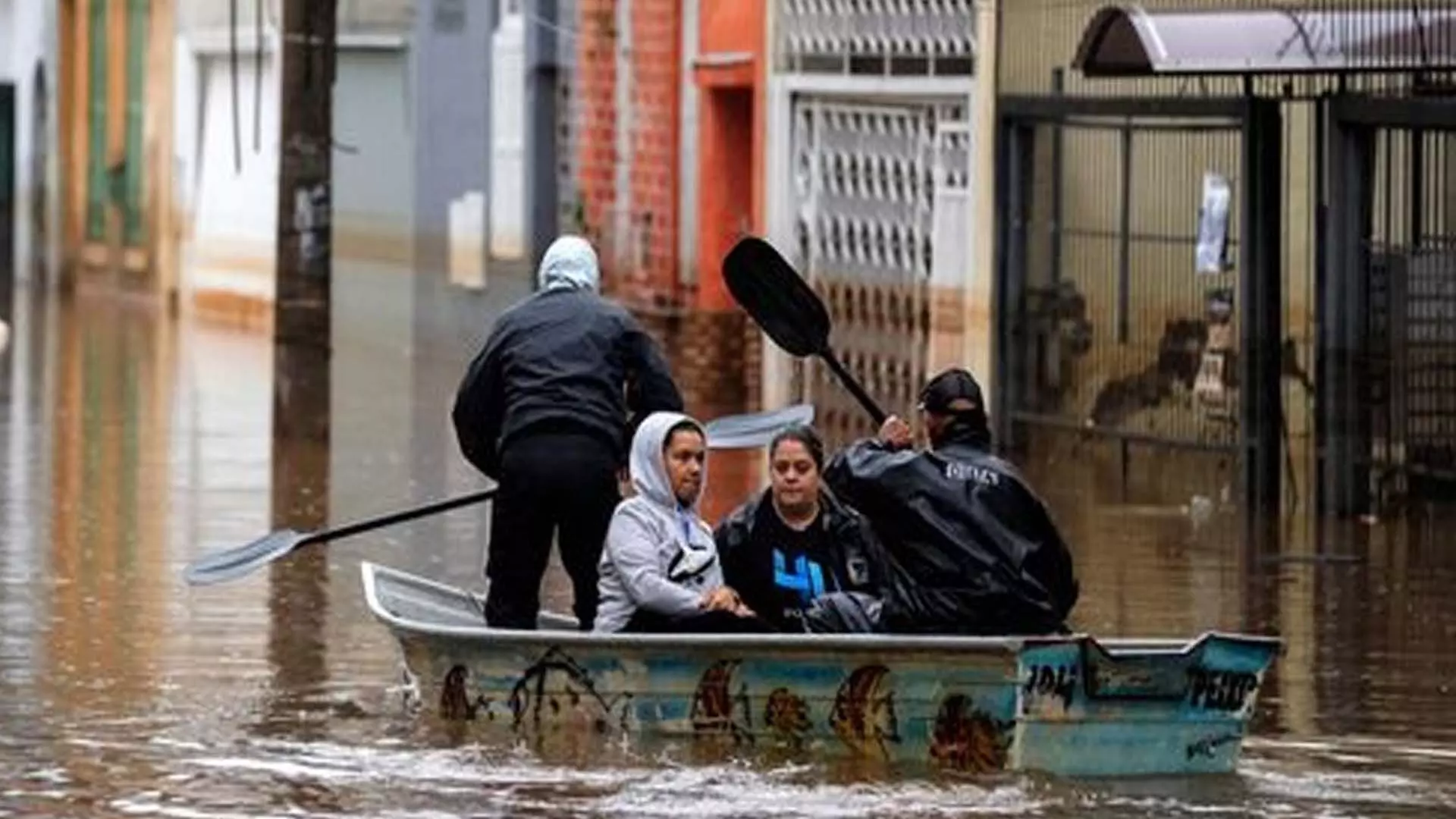 ब्राज़ील के रियो ग्रांडे डो सुल राज्य में बाढ़ से स्थिति और खराब होने का अनुमान