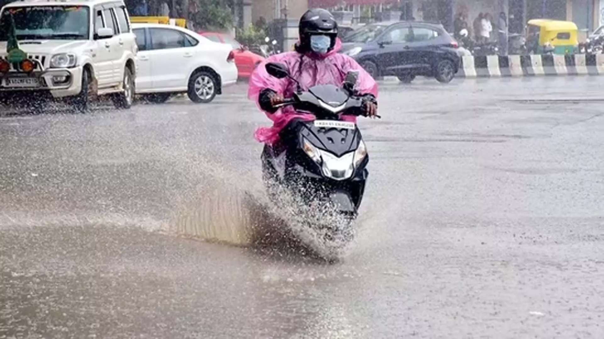 मौसम विभाग ने अगले कुछ दिनों में बेंगलुरु में बारिश की भविष्यवाणी