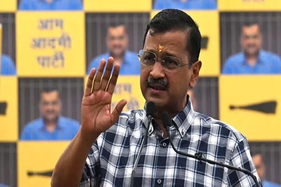 दिल्ली के मुख्यमंत्री अरविंद केजरीवाल ने पार्टी विधायकों से कहा