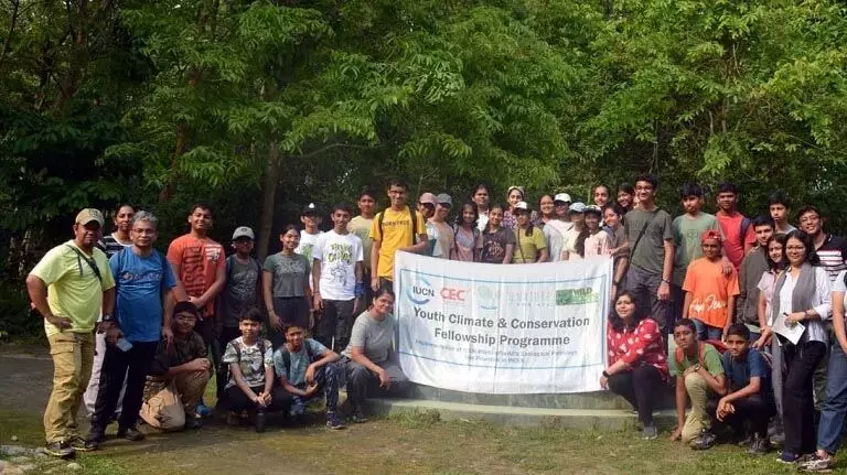 प्रकृति के संरक्षकों का पोषण युवा नेता असम में पर्यावरण प्रबंधन का विकास कर रहे