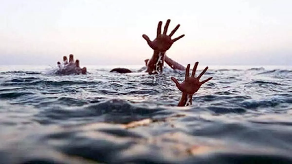 सरयू नदी में नहाने गए चार बच्चे डूबे, तलाश जारी