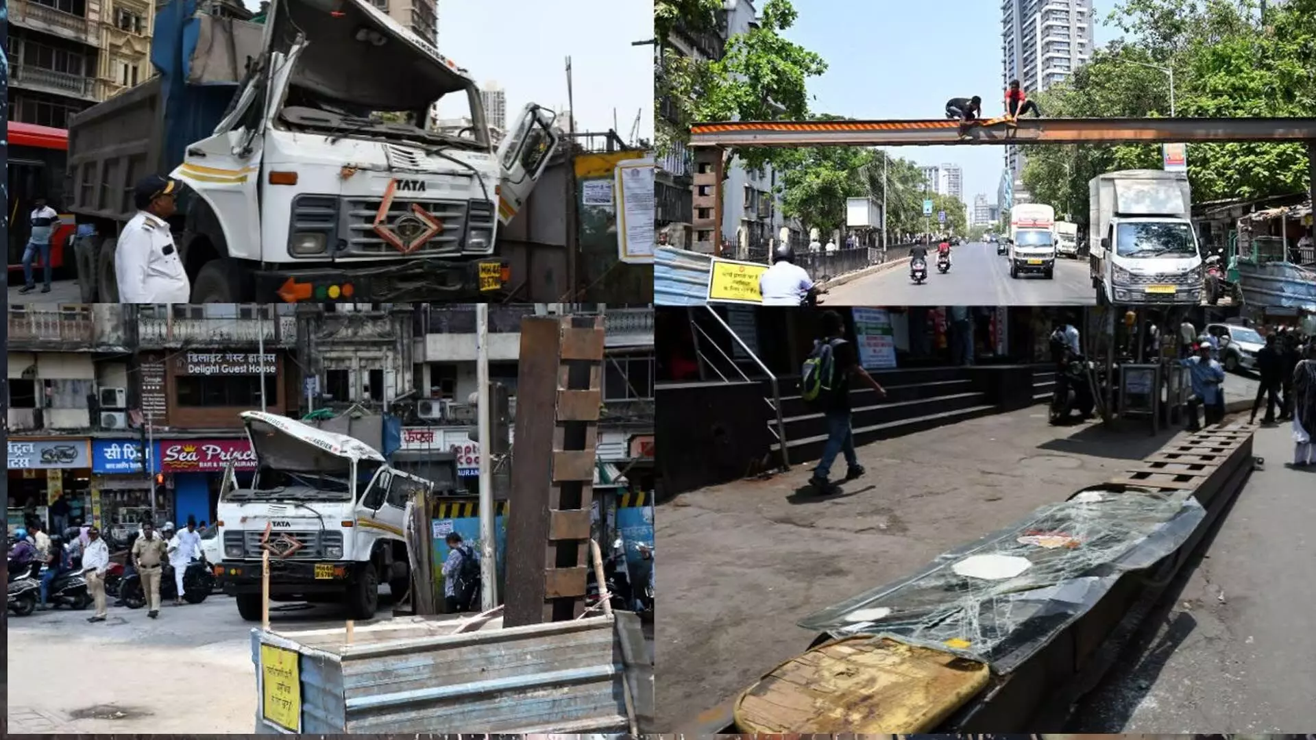 मुंबई सेंट्रल में बेलासिस ब्रिज पर घातक दुर्घटना
