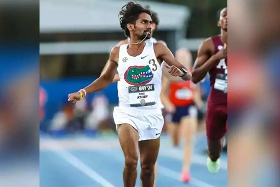 अमेरिकी कॉलेजिएट रेस में चमकने वाले किसान के बेटे परवेज खान का लक्ष्य  है करना ओलंपिक में भारत का प्रतिनिधित्व