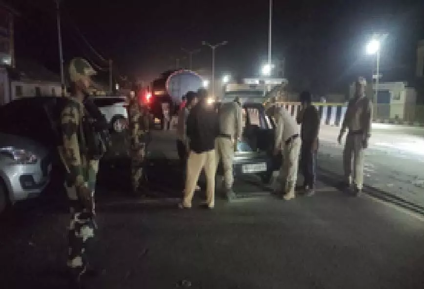 मणिपुर पुलिस के 4 पुलिसकर्मियों का अपहरण, 2 आरोपी गिरफ्तार