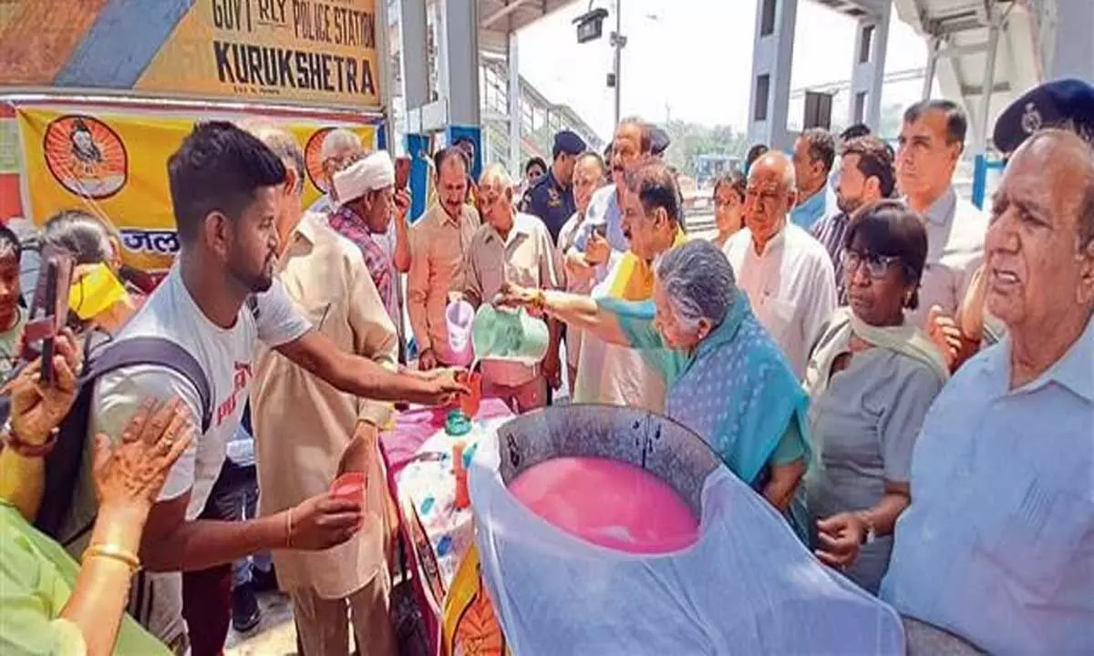 सावित्री ने बेटे नवीन जिंदल के लिए समर्थन मांगा