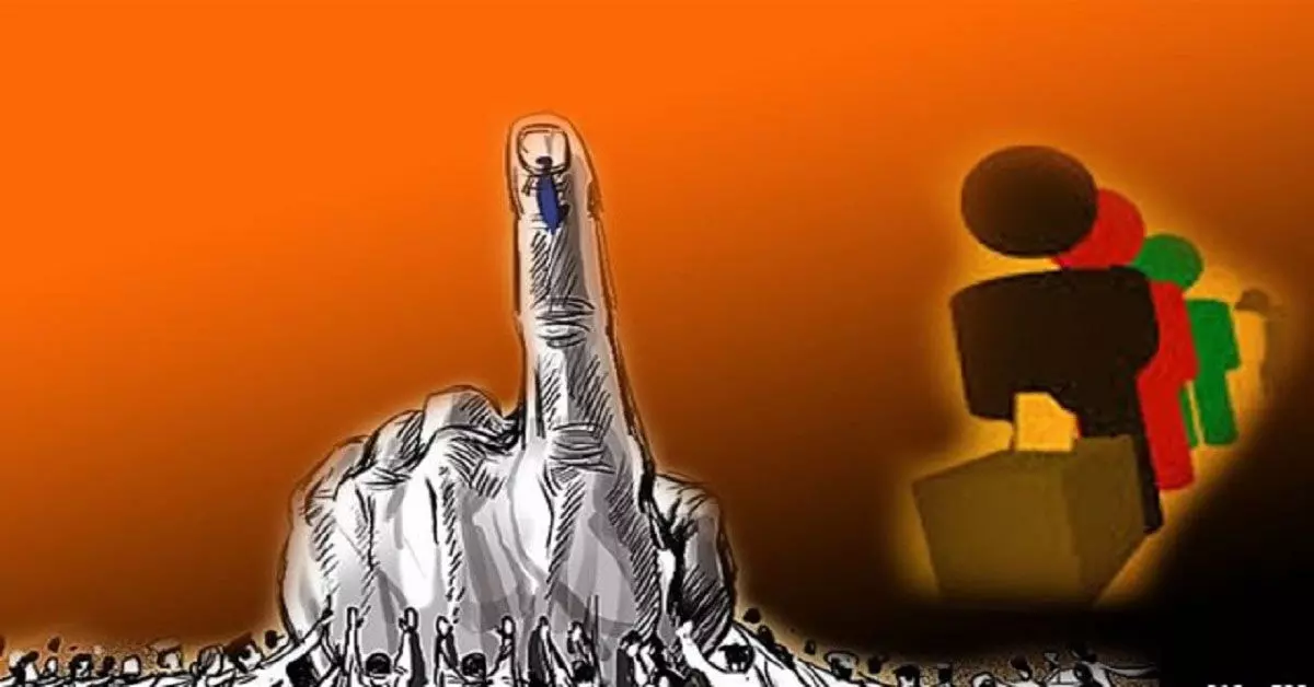 ओडिशा में पहले चरण के चुनाव के लिए चार लोकसभा क्षेत्रों में मतदान जारी