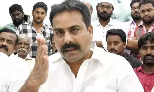 आंध्र प्रदेश में वाईएसआरसीपी विधायक ने मतदाता को थप्पड़ मारा