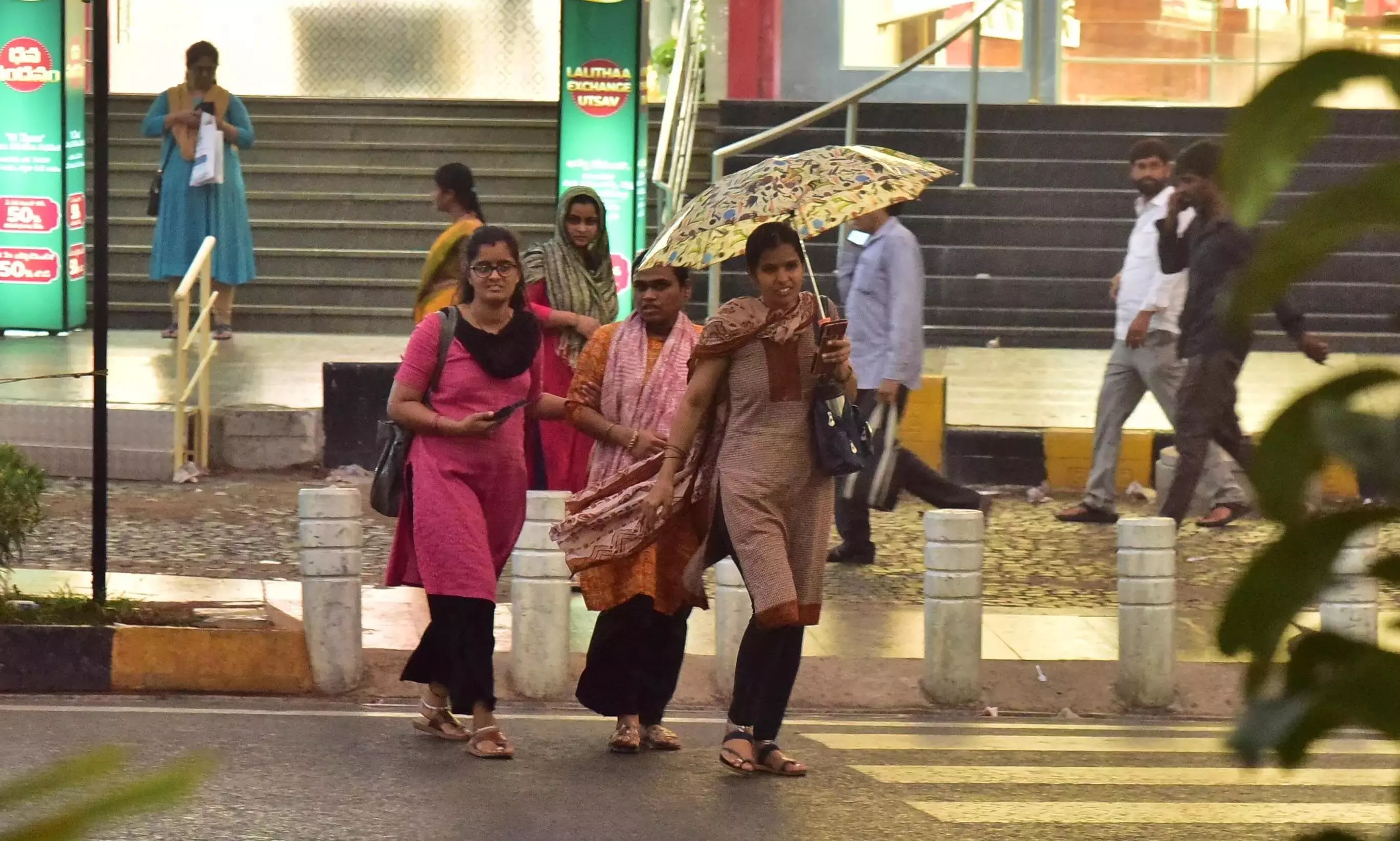 हैदराबाद में आज शहर में बारिश की संभावना