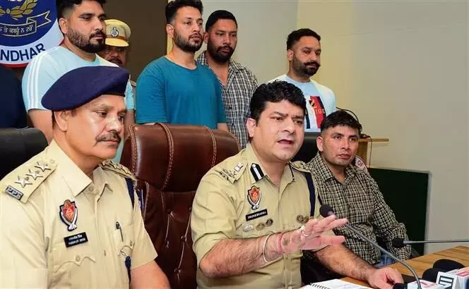 इंटरनेशनल ड्रग सिंडिकेट: जालंधर पुलिस के जाल में 10 और तस्कर