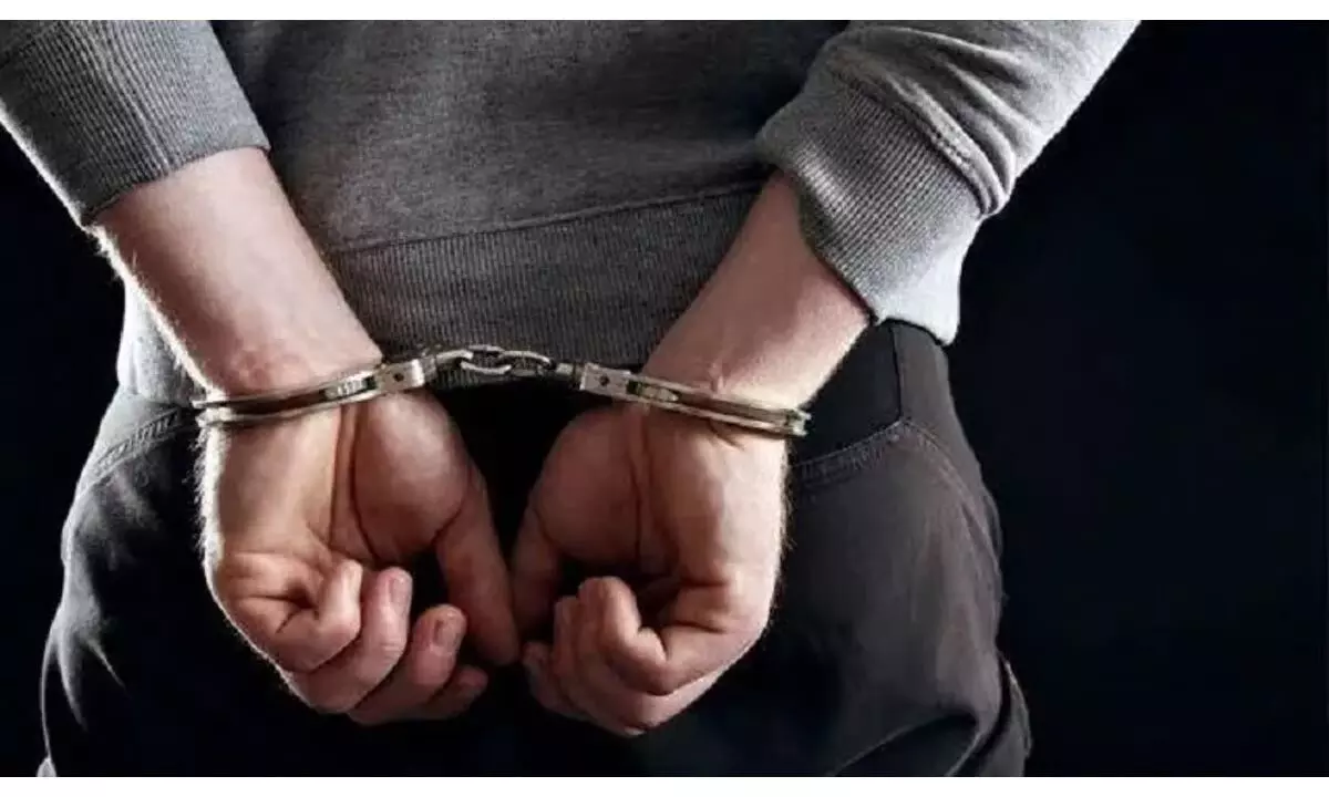 बिष्णुपुर जिले में जबरन वसूली के आरोप में केवाईकेएल कैडर के संदिग्ध को गिरफ्तार