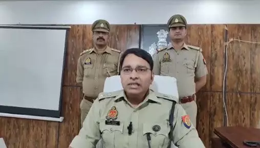 थाना धानेपुर पुलिस द्वारा 24 घण्टे के अन्दर हत्या की घटना का सफल अनावरण, अभियुक्त की गिरफ्तारी