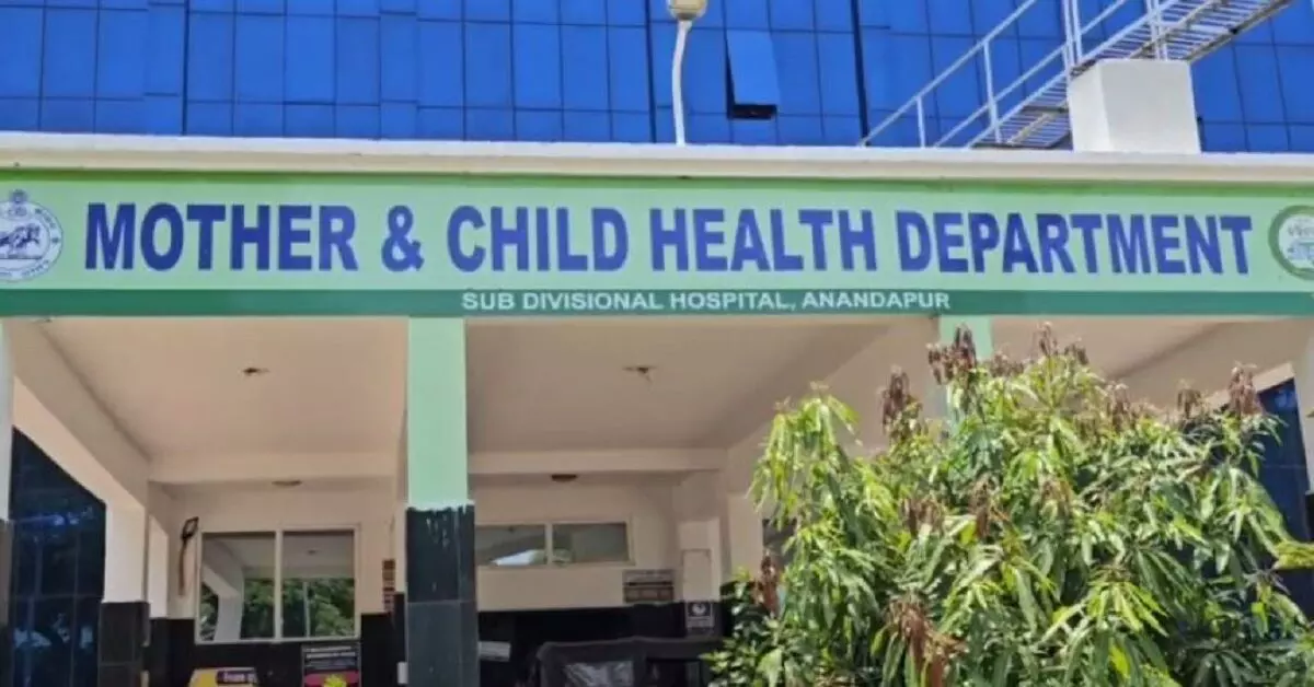 क्योंझर जिले में स्थानीय लोगों ने झाड़ी से नवजात बच्ची को बचाया, अस्पताल में भर्ती कराया गया