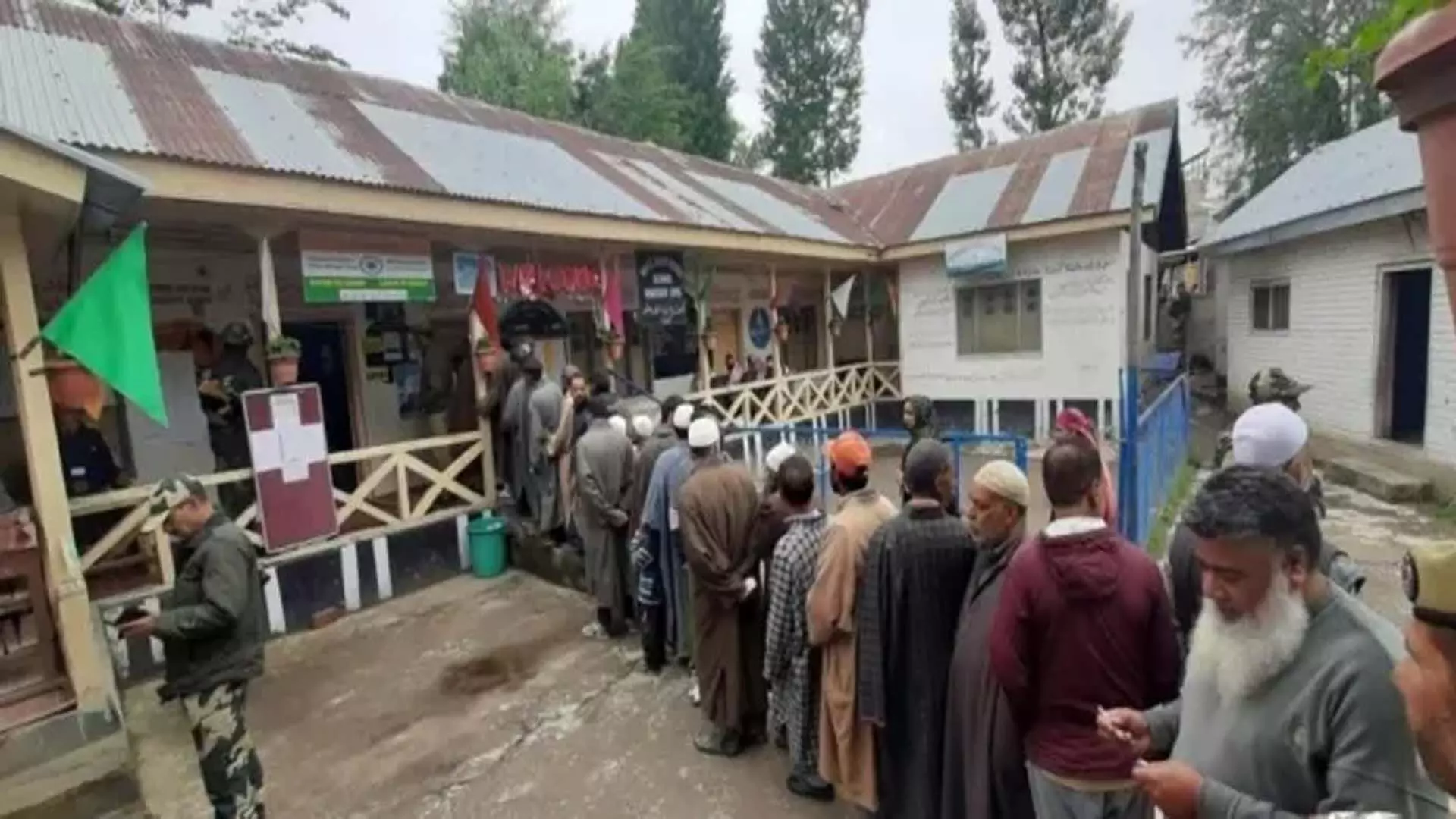 श्रीनगर में दूसरा सबसे अधिक मतदान हुआ