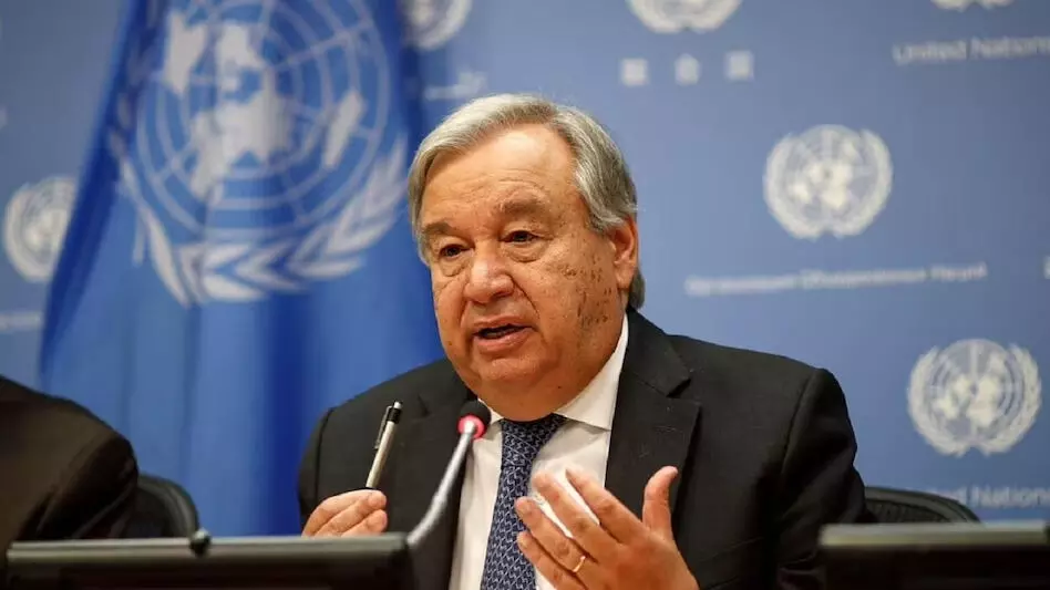 संयुक्त राष्ट्र महासचिव ने गाजा में सुरक्षा कर्मचारी की मौत पर दुख जताया, हमले की निंदा की