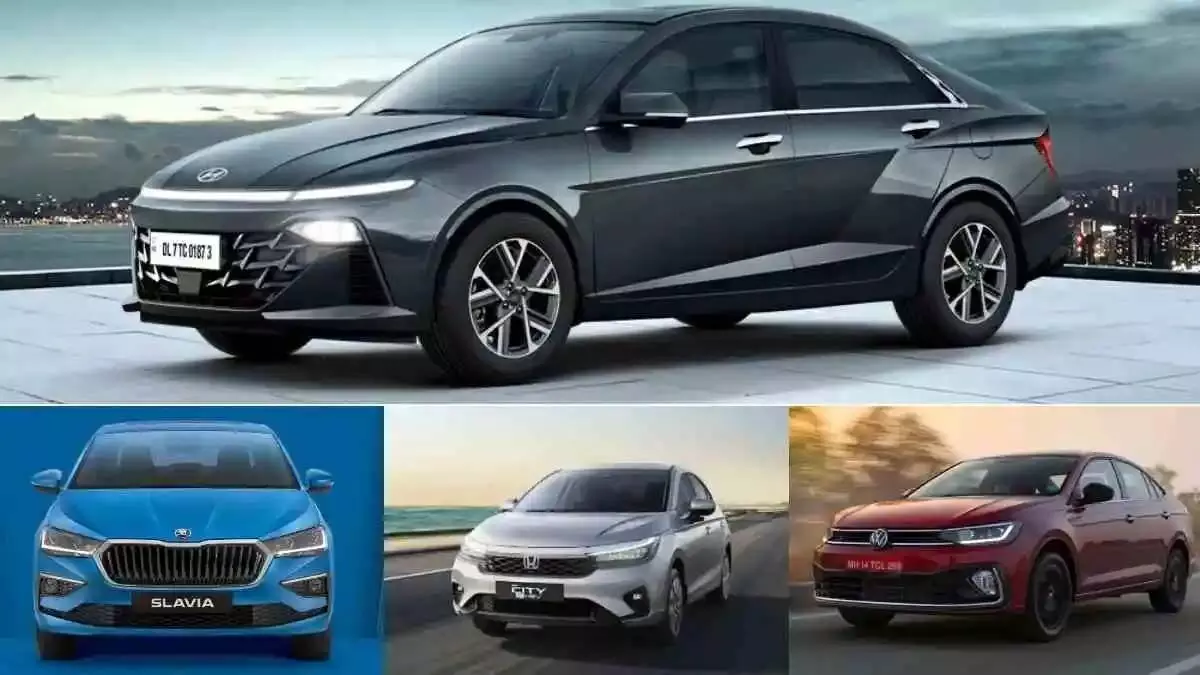 April 2024 में किस कंपनी की Mid Size Sedan की सबसे ज्‍यादा हुई बिक्री, जानें डिटेल