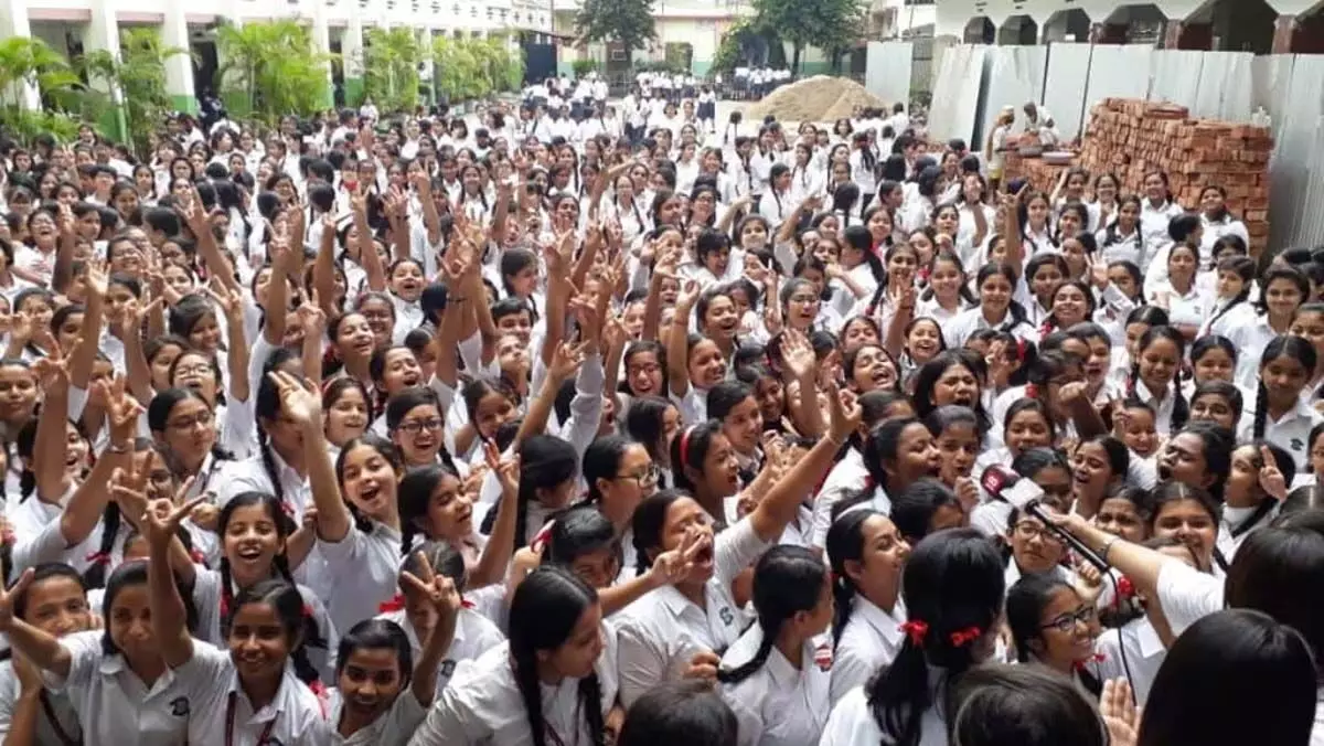 तेजपुर के असम वैली स्कूल ने हायर सेकेंडरी के नतीजों में चमकाया परचम
