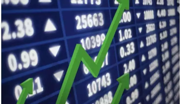 हरे निशान में खुला शेयर बाजार, सेंसेक्स 150 अंक उछला